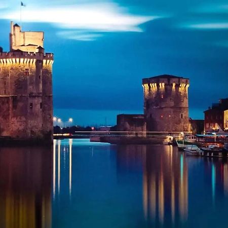 Appartement Proche Marche Au Coeur Du Centre + Wifi La Rochelle  Eksteriør bilde