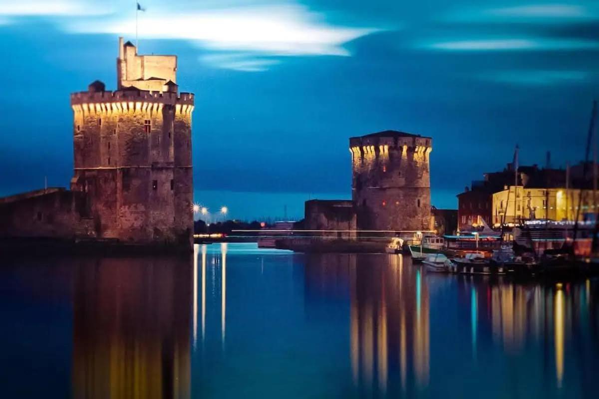 Appartement Proche Marche Au Coeur Du Centre + Wifi La Rochelle  Eksteriør bilde